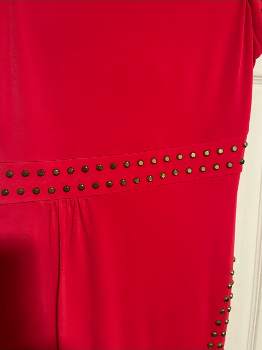 Michael Kors fuchsia Studded Sheath Dress M - Picture 4 of 5